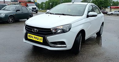 ВАЗ (LADA) Веста седан комфорт 16кл