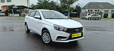 ВАЗ (LADA) Веста седан комфорт 16кл