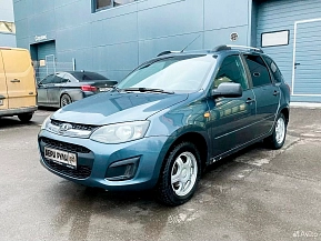 ВАЗ (LADA) Калина 2 универсал классик 8кл